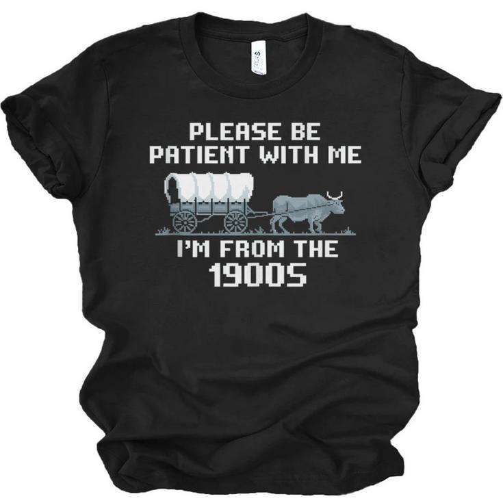I'm From The 1900s Please Patient History Unisex Jersey T-Shirt