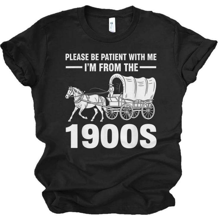 I'm From The 1900s Tee Over The Hill Unisex Jersey T-Shirt