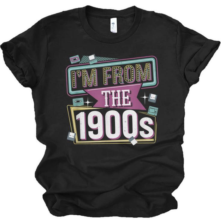 I'm From The 1900s Unisex Jersey T-Shirt