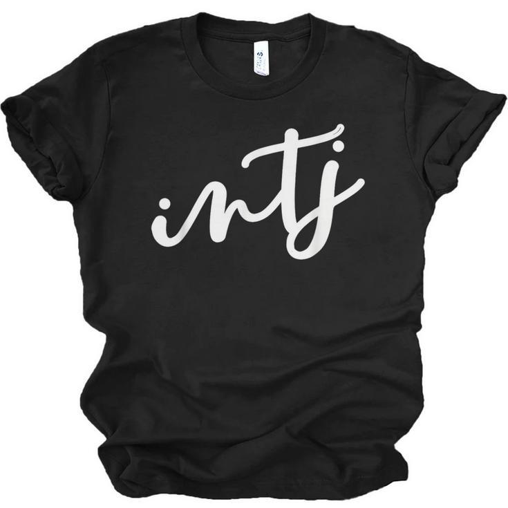 INTJ Introvert Myers Briggs Personality Type Unisex Jersey T-Shirt