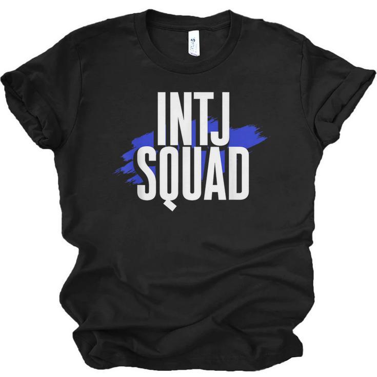 INTJ Personality Shy Introvert Overthinking Introverted Unisex Jersey T-Shirt