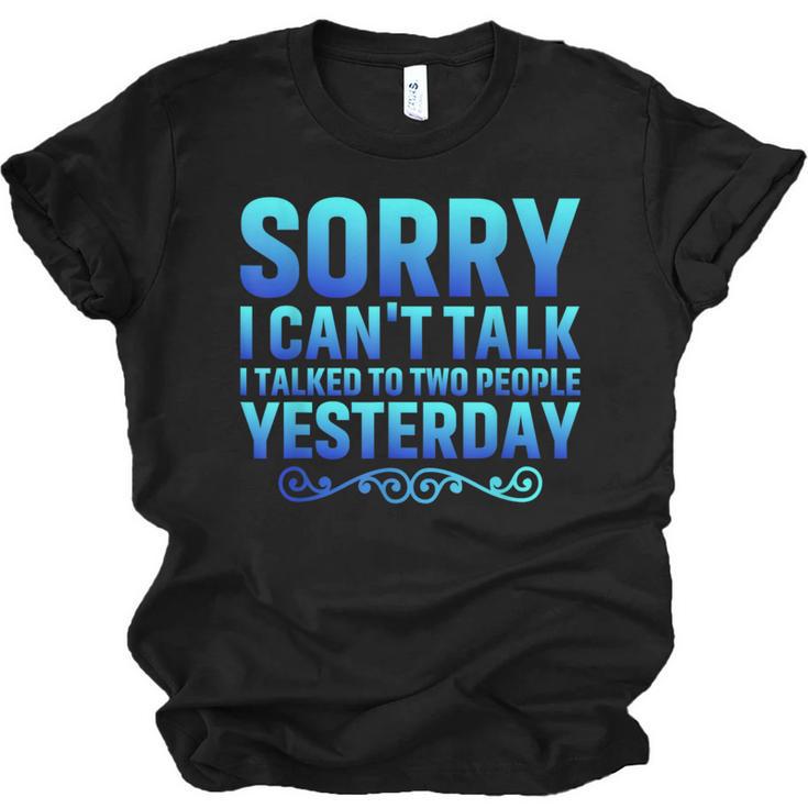 Introvert Antisocial Sarcasm Introverts Anti Social Unisex Jersey T-Shirt