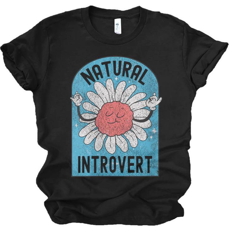 Introvert Cute Anti-Social Shy Person Inner Strength Unisex Jersey T-Shirt