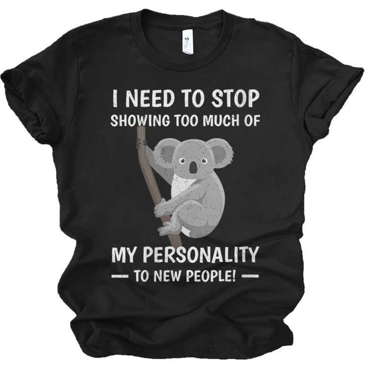 Introvert Fact Anti Socializing Extroversion Personality Unisex Jersey T-Shirt