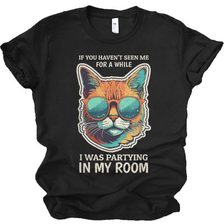 Introvert Joke For Introversion Personality Pity Party Unisex Jersey T-Shirt