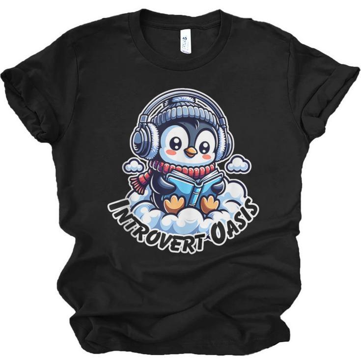 Introvert Oasis Unisex Jersey T-Shirt
