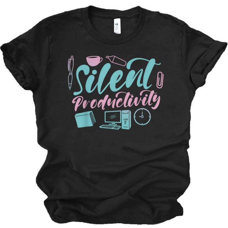 Introvert Office Staff Secretary Administrative Assistant Unisex Jersey T-Shirt