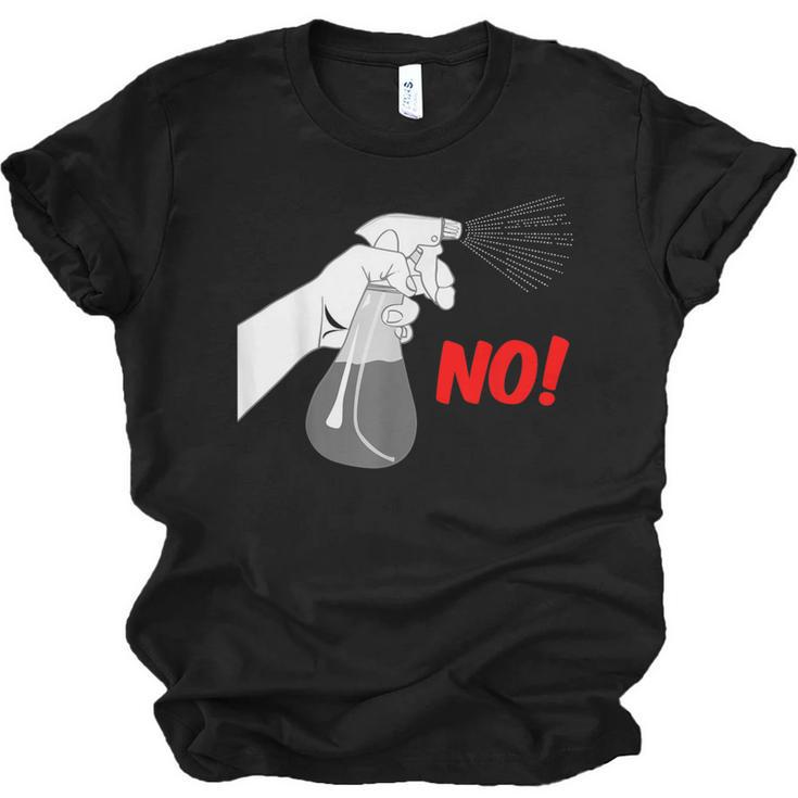 Introvert People Spray Unisex Jersey T-Shirt