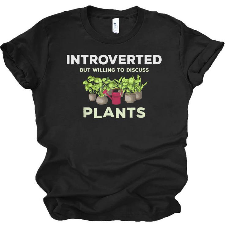 Introverted Unisex Jersey T-Shirt