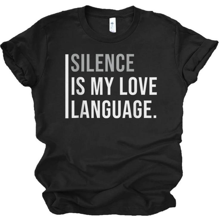 Introverts Meme Quote Unisex Jersey T-Shirt