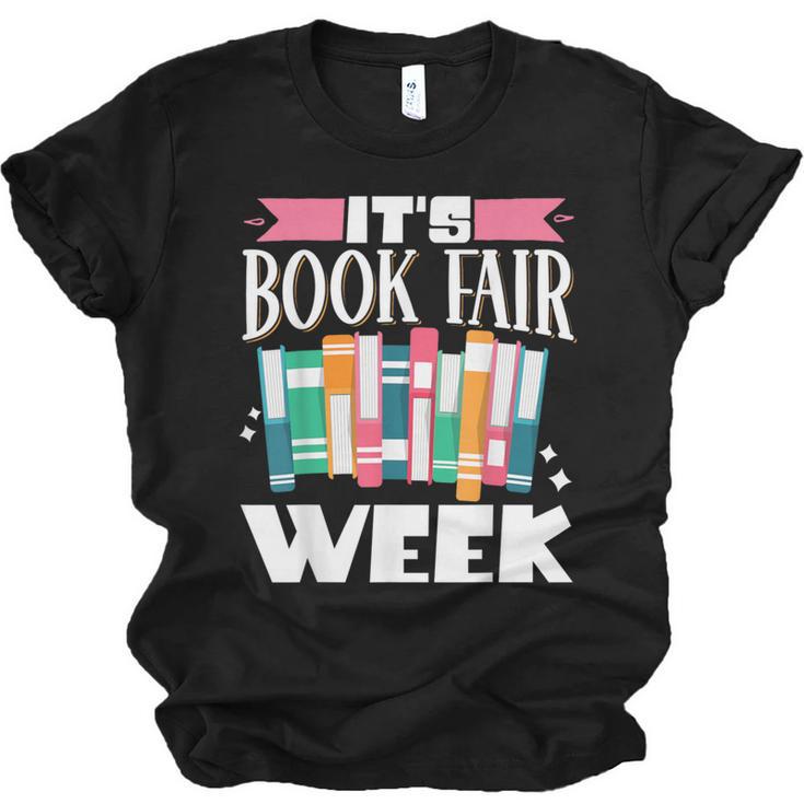 It's Book Fair Week Unisex Jersey T-Shirt