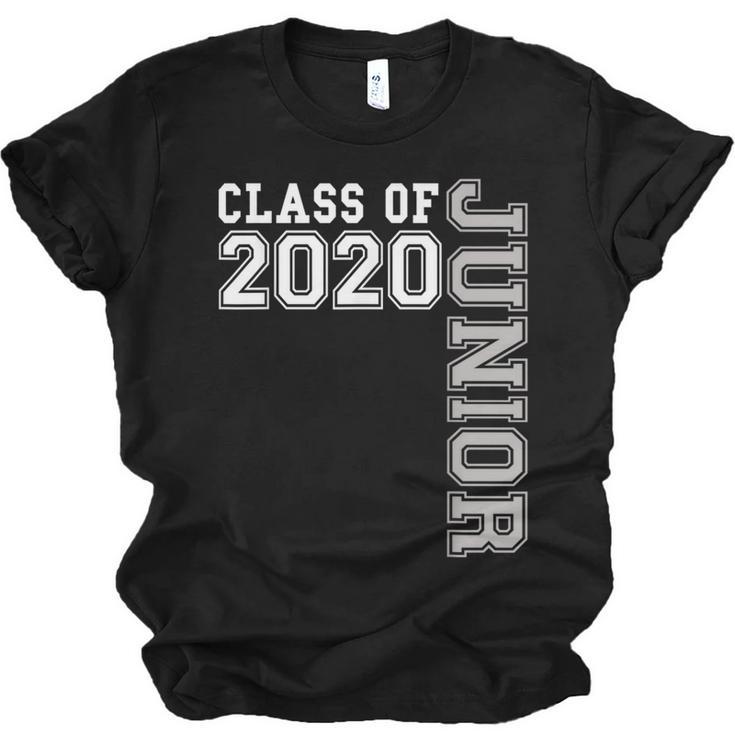 Junior Class Of 2020 Shirt Graduation Apparel Tee Unisex Jersey T-Shirt