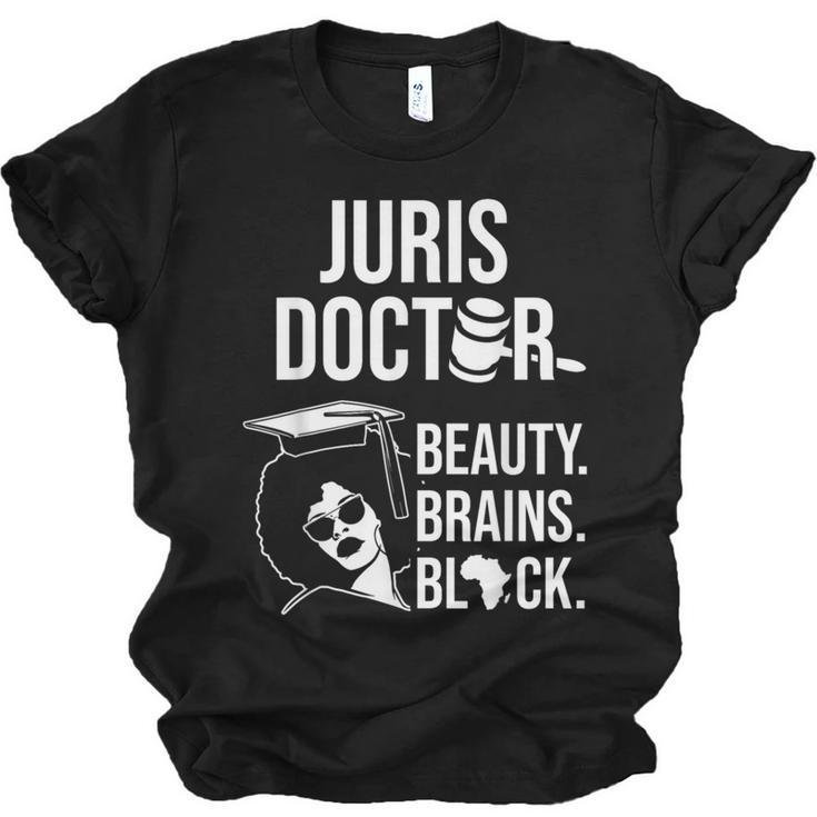 Juris Doctor Of Jurisprudence Law School Graduation Unisex Jersey T-Shirt