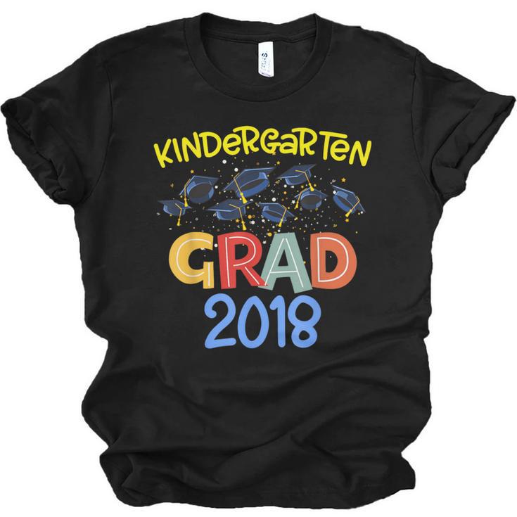 Kids Kindergarten Graduation Graduate Shirt Unisex Jersey T-Shirt
