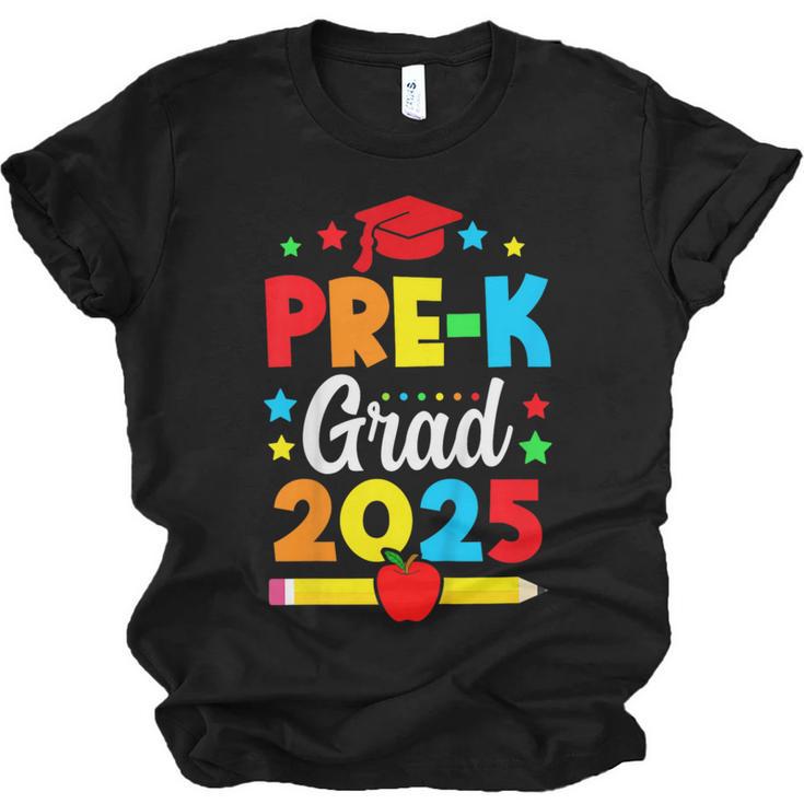 Kids Pre-K Grad 2025 Preschool Graduation 2025 Unisex Jersey T-Shirt