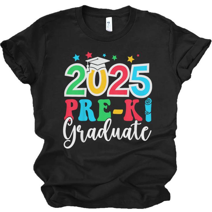 Kids Pre-K Graduate 2025 Preschool Graduation Class Of 2025 Kids Unisex Jersey T-Shirt