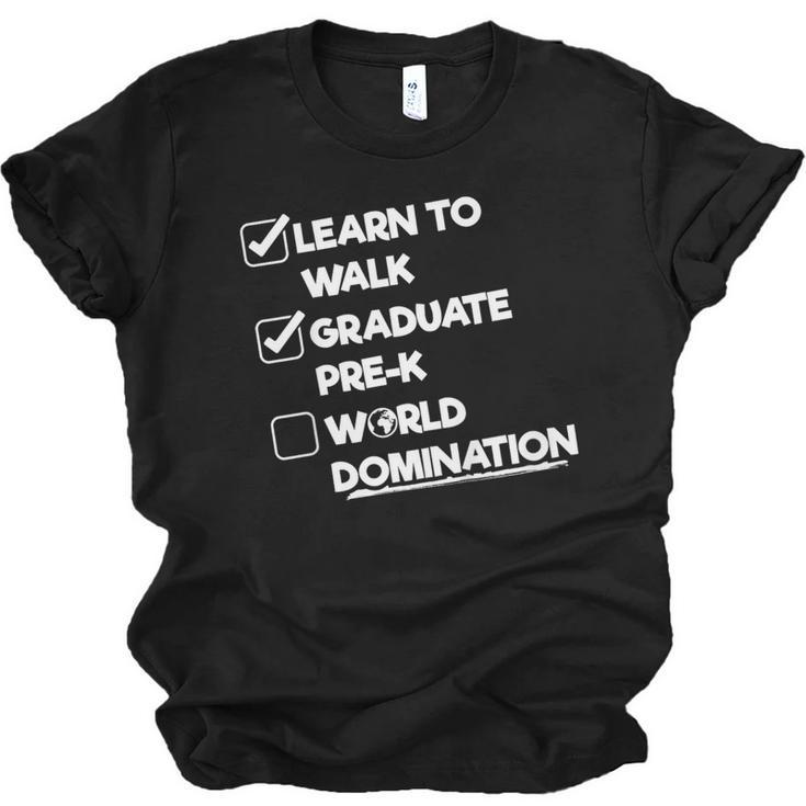 Kids Pre-K Graduation Idea For Boys & Girls Unisex Jersey T-Shirt