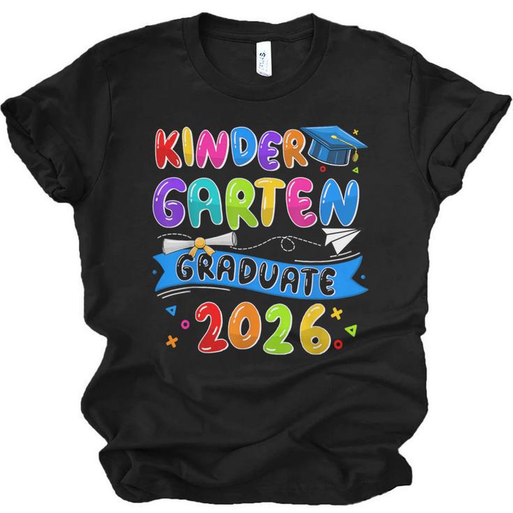 Kindergarten Graduate Kindergarten Class Of 2026 Graduation Unisex Jersey T-Shirt