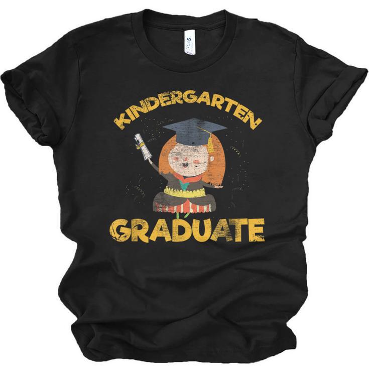 Kindergarten Graduate Graduation Shirt Unisex Jersey T-Shirt