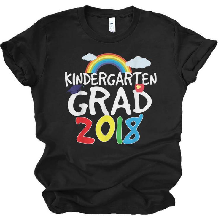 Kindergarten Graduation 2018 Last Day Of School Unisex Jersey T-Shirt