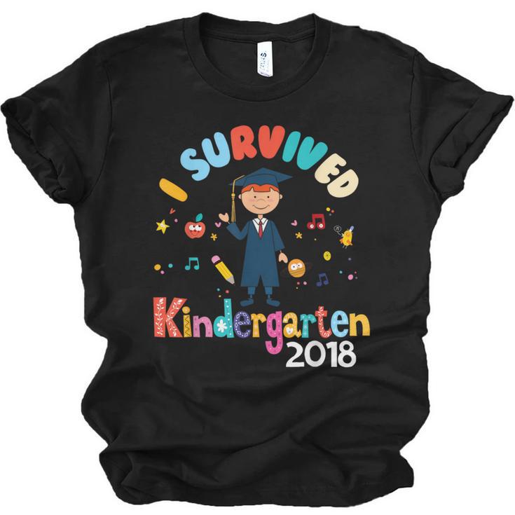 Kindergarten Graduation 2018 T Shirt Graduate Unisex Jersey T-Shirt