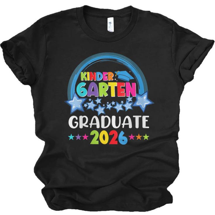 Kindergarten Graduation 2026 Pre-k Graduate Kids Boys Girls Unisex Jersey T-Shirt