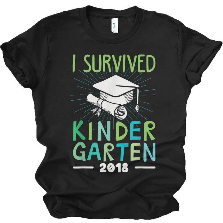 Kindergarten Graduation Graduate t Shirt 2018 Unisex Jersey T-Shirt