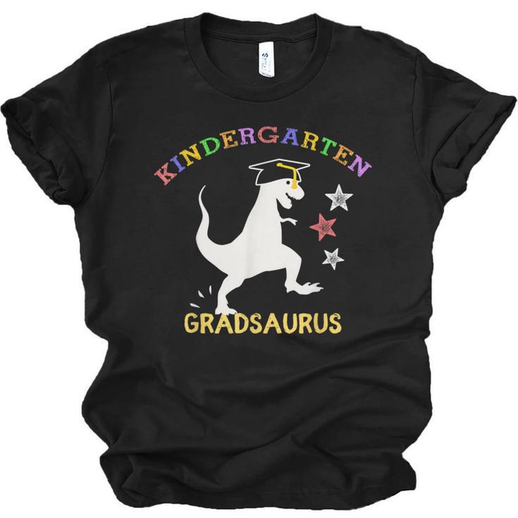 Kindergarten Graduation Shirt 2019 Dinosaur Graduate Party Unisex Jersey T-Shirt