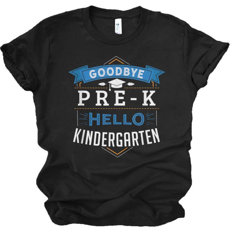 Kindergarten Graduation Shirt Graduate Grad Unisex Jersey T-Shirt