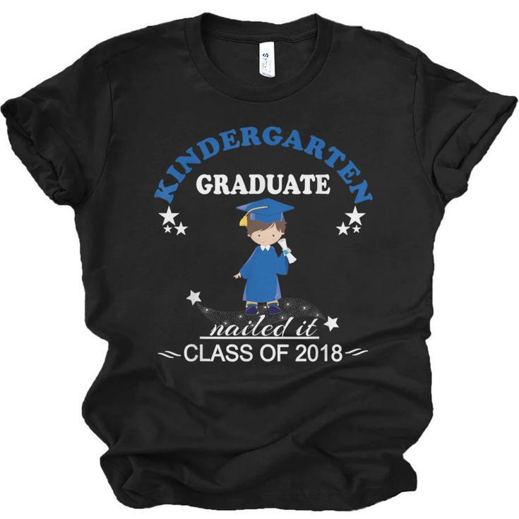 Kindergarten Graduation Shirts 2018-Nailed It Tee Unisex Jersey T-Shirt
