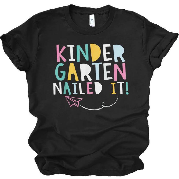 KINDERGARTEN Graduation TShirt 2018 Last Day Of School Unisex Jersey T-Shirt