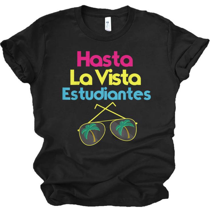 Last Day Of School Spanish Teacher Graduation T-Shirt Unisex Jersey T-Shirt
