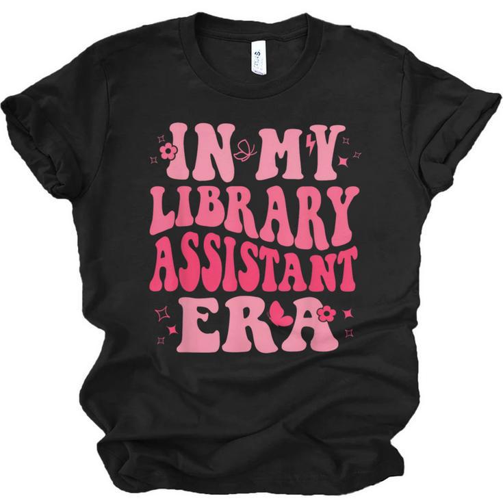 Librarian Assistant Shirt Books Reader Library Assistant Unisex Jersey T-Shirt