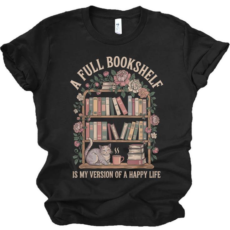 Librarian For Book Lover And Reader Reading Unisex Jersey T-Shirt