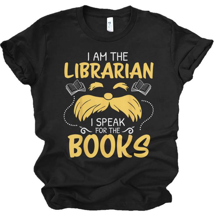 I Am Librarian Book Reader Library Book Reading Unisex Jersey T-Shirt