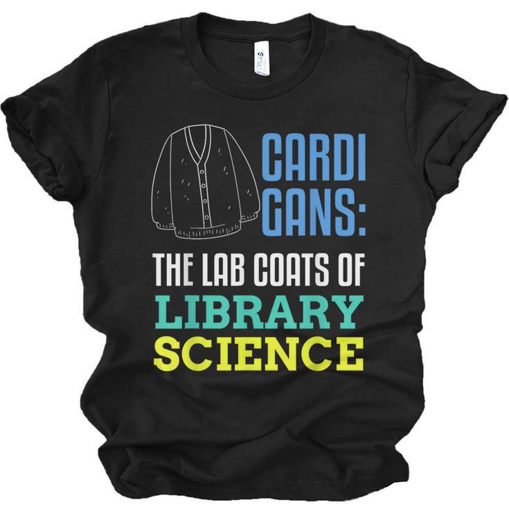 Librarian Library Science Major Masters Degree Graduation Unisex Jersey T-Shirt