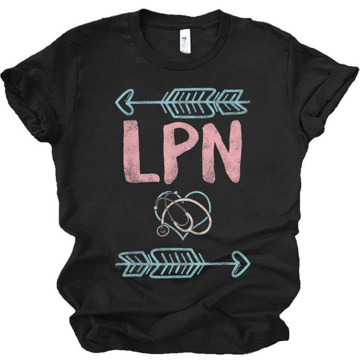LPN Licensed Practical Nurse Graduation Nursing Nurses Week Unisex Jersey T-Shirt
