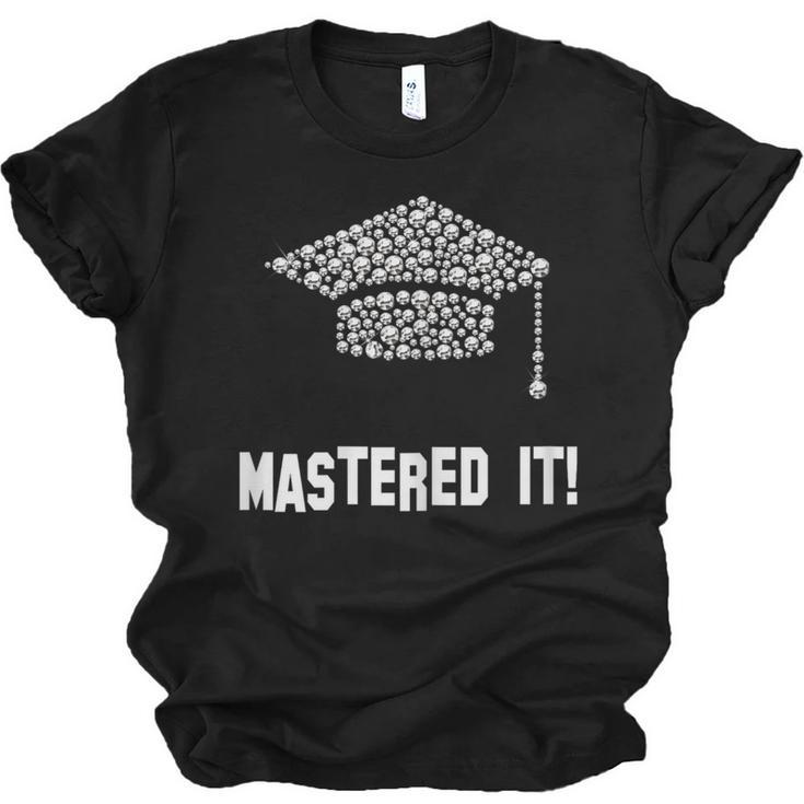 Mastered It Shirt Graduation 2018 Unisex Jersey T-Shirt