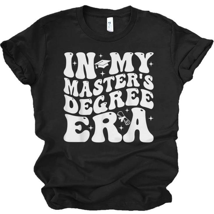 In My Master's Degree Era Graduation Master Degree Unisex Jersey T-Shirt