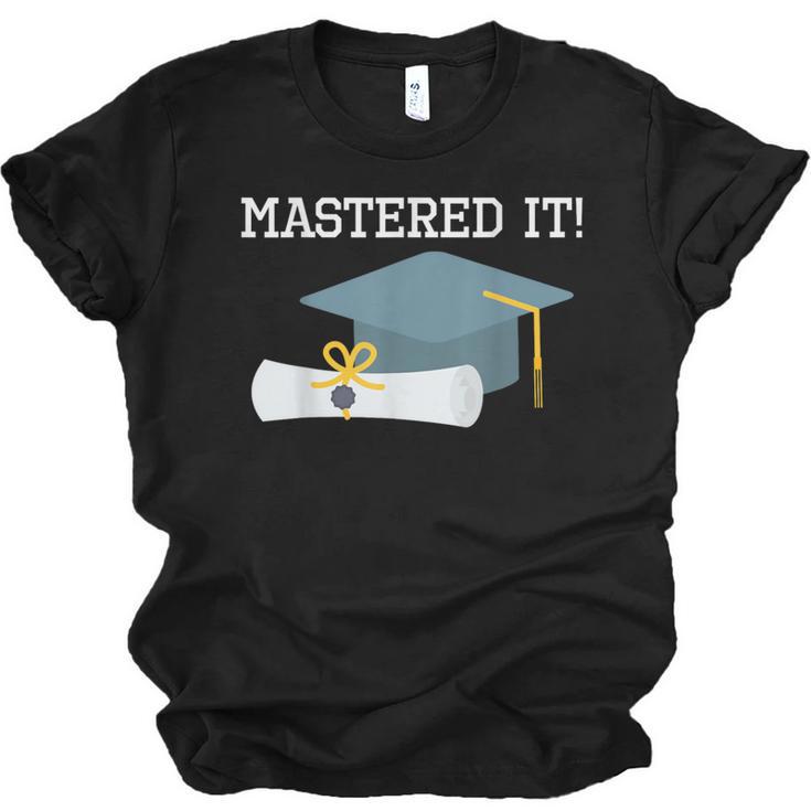 Masters Degree Graduation 2021 Social Work MPH MSW Grad Unisex Jersey T-Shirt