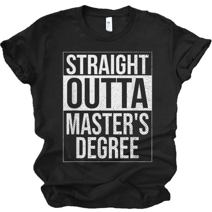Masters Degree Graduation Mastered It MBA Graduation Unisex Jersey T-Shirt