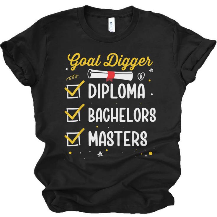 Masters Graduation Goal Digger Mastered It Unisex Jersey T-Shirt