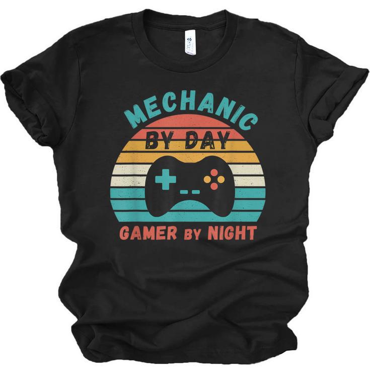 Mechanic Birthday For Graduation Or Christmas Unisex Jersey T-Shirt