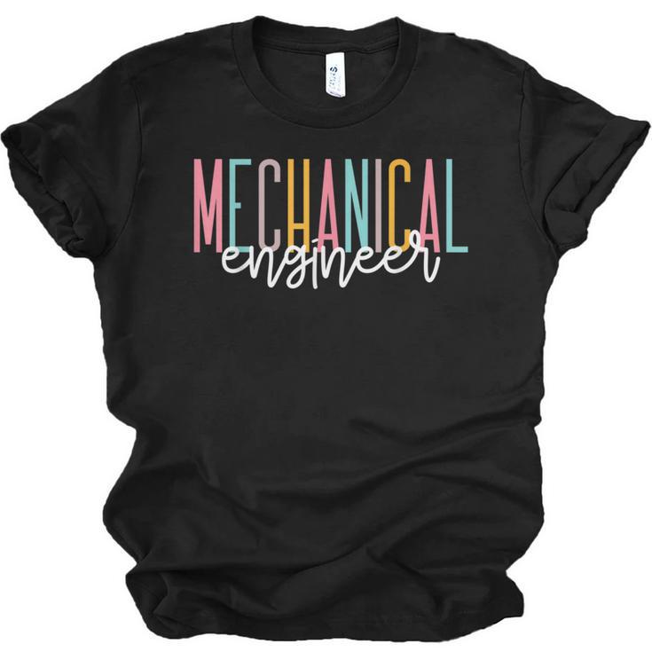 Mechanical Engineer Graduation Engineer Student Engineering Unisex Jersey T-Shirt
