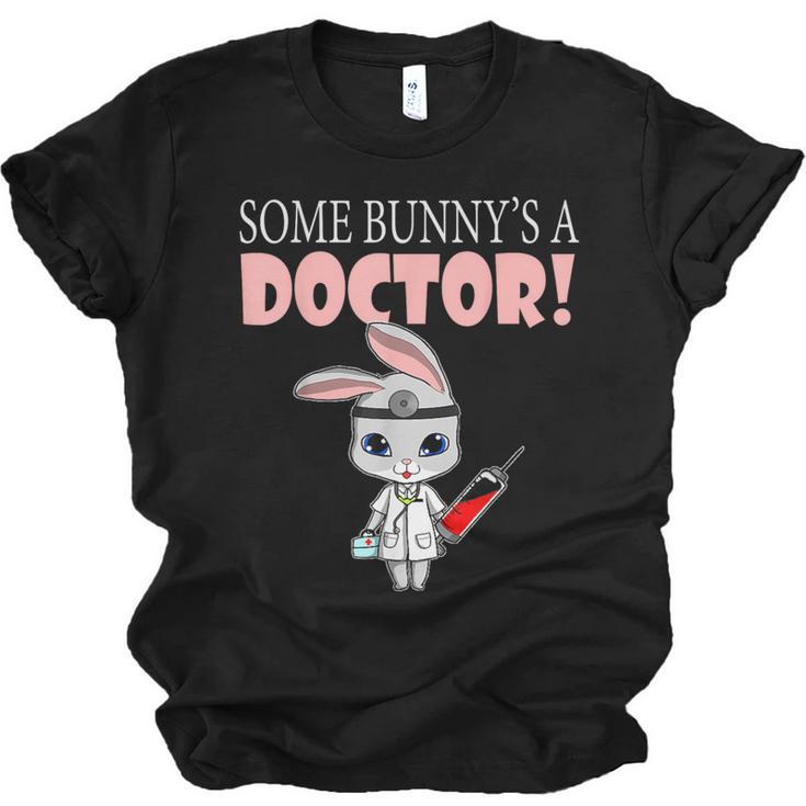 Med School Graduation Bunny Medical New Doctor Unisex Jersey T-Shirt