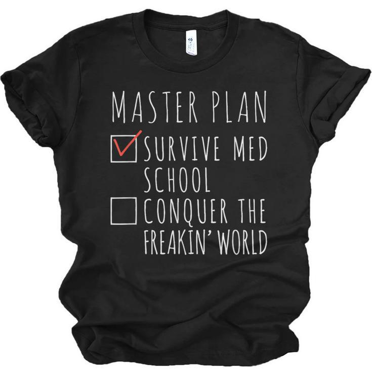 Med School Student Future Doctor Graduation Unisex Jersey T-Shirt