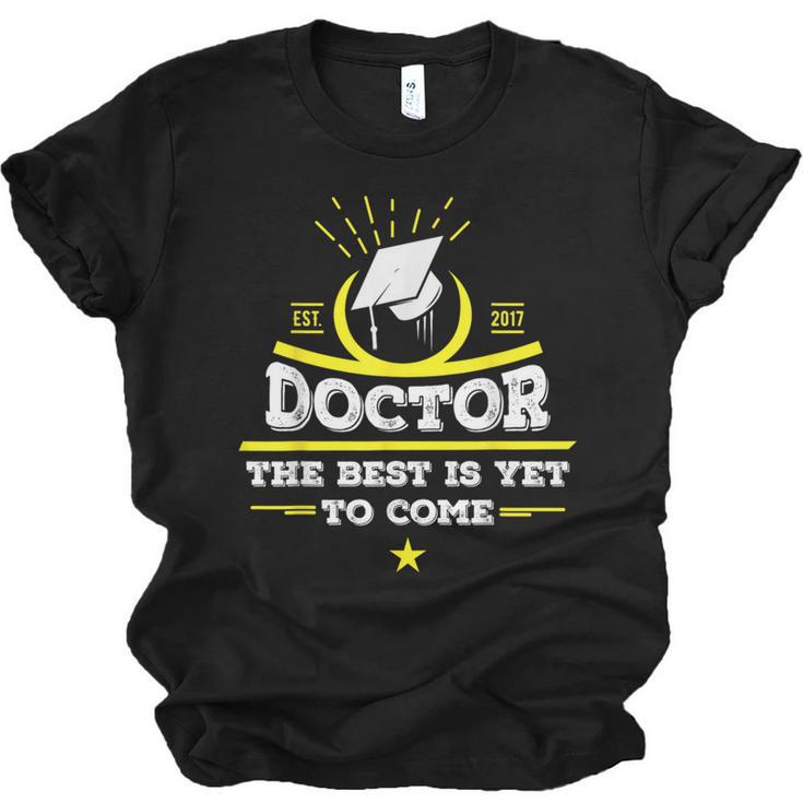 Medical School Graduation Idea For Doctors Unisex Jersey T-Shirt