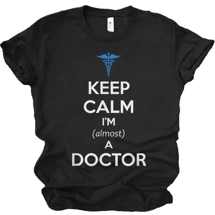 Medical Student Almost Doctor Med School Graduation Unisex Jersey T-Shirt
