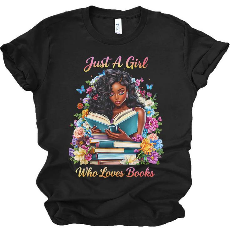 Melanin Book Month Honoring Past Inspiring Pride Unisex Jersey T-Shirt