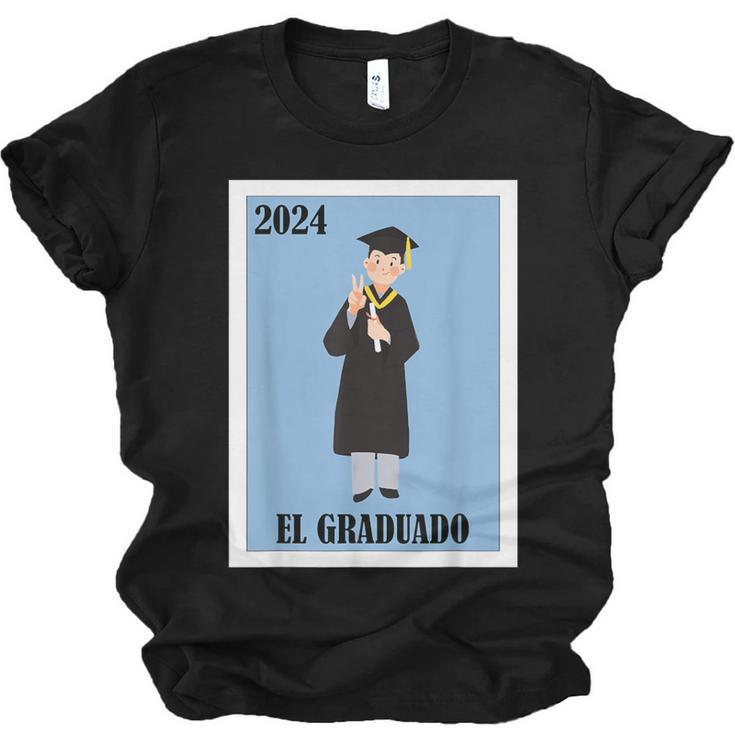 Mexican For Graduation El Graduado 2024 Unisex Jersey T-Shirt